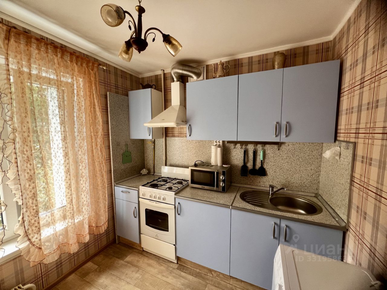 1-комнатная квартира, 34 м² — фото 3