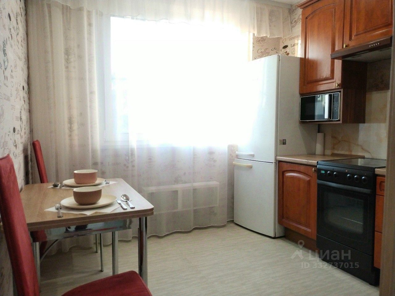 2-комнатная квартира, 52 м² — фото 2