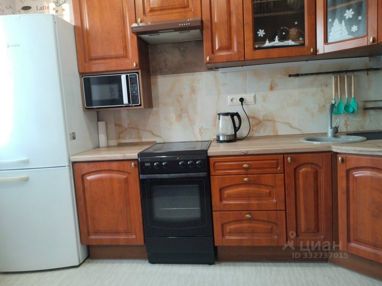 2-комнатная квартира, 52 м² — фото 3