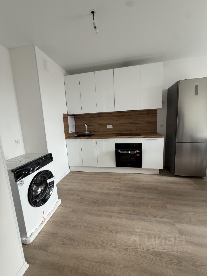 Евро2-комнатная квартира, 33 м² — фото 8