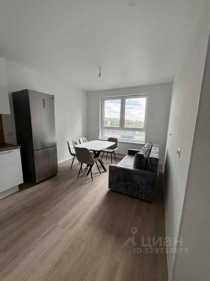 Евро2-комнатная квартира, 33 м² — фото 6