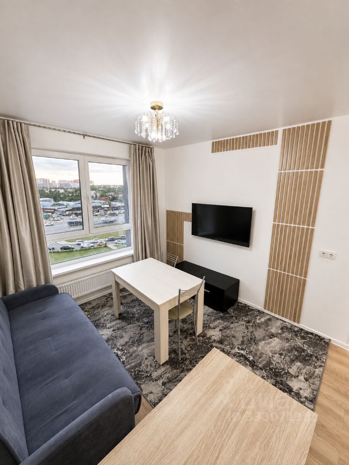 Евро2-комнатная квартира, 38 м² — фото 4