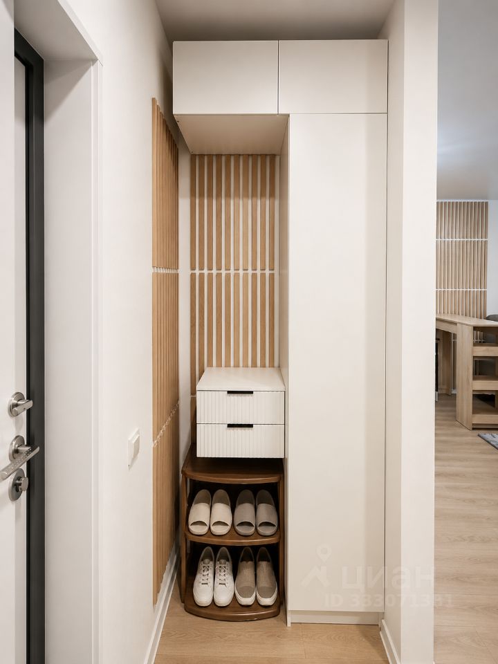 Евро2-комнатная квартира, 38 м² — фото 8