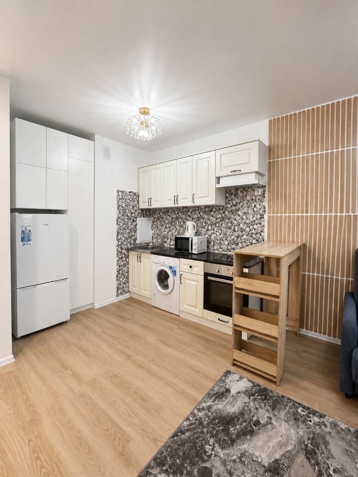 Евро2-комнатная квартира, 38 м² — фото 5