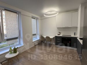 студия, 26 м², этаж 2