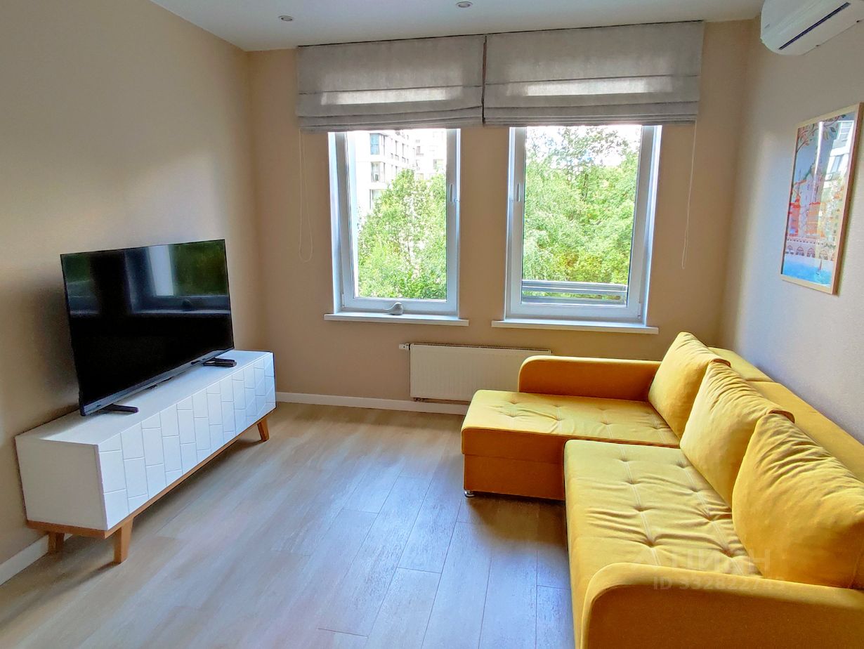 Евро2-комнатная квартира, 42,7 м² — фото 4