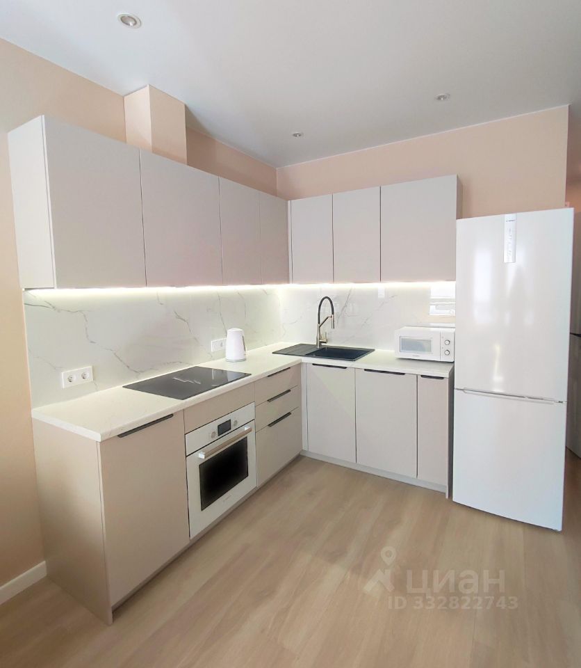 Евро2-комнатная квартира, 42,7 м² — фото 3
