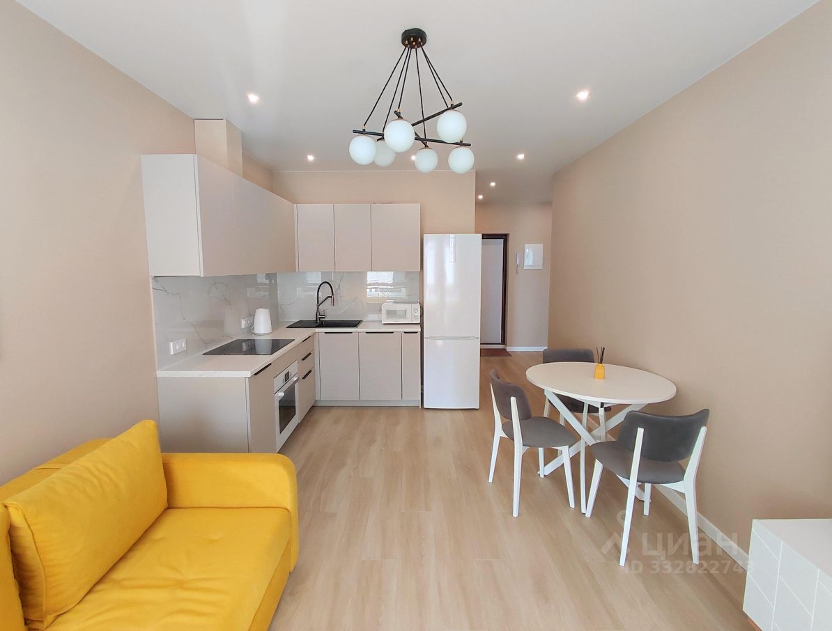 Евро2-комнатная квартира, 42,7 м² — фото 2