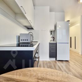 студия, 22 м², этаж 2