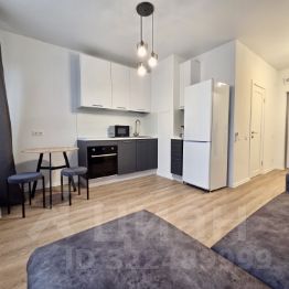 студия, 22 м², этаж 2