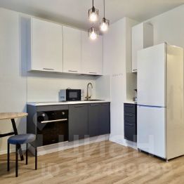 студия, 22 м², этаж 2