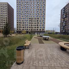 студия, 22 м², этаж 2