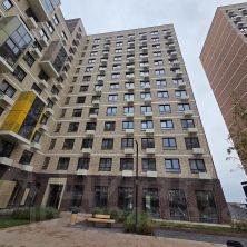 студия, 22 м², этаж 2