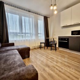 студия, 22 м², этаж 2