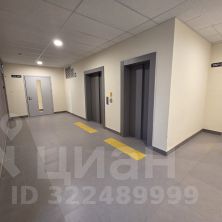 студия, 22 м², этаж 2