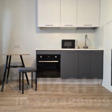 студия, 22 м², этаж 2