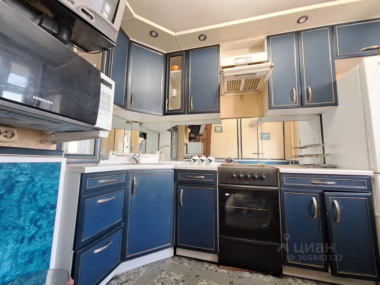 Купить двухкомнатную квартиру 51.9м² Алма-Атинская ул., 5, Москва, ЮАО ...