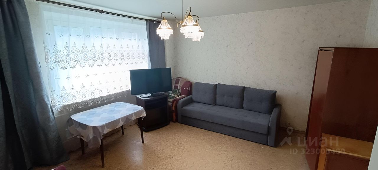 1-комнатная квартира, 39,5 м² — фото 1