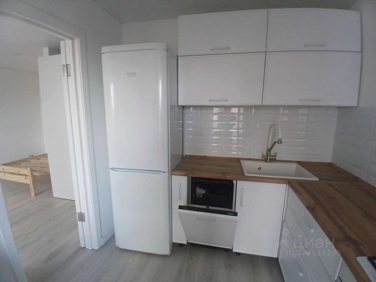1-комнатная квартира, 34 м² — фото 4