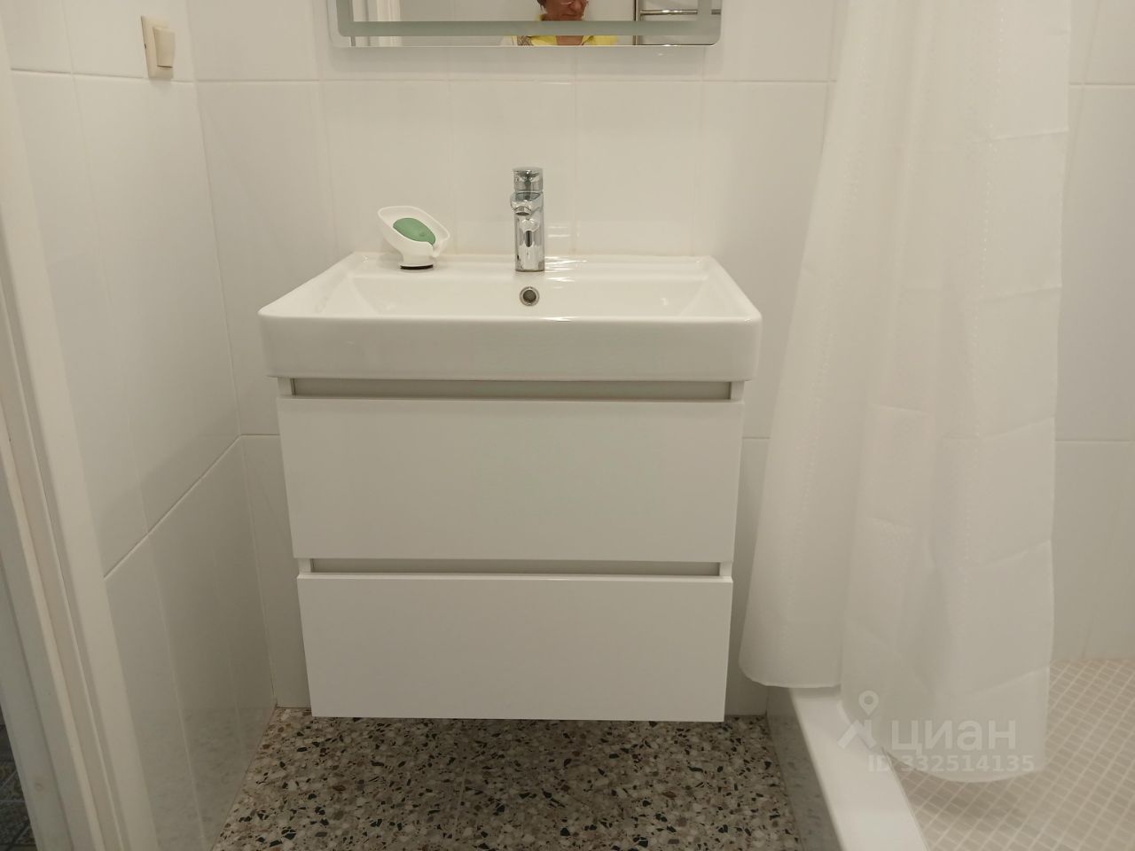 1-комнатная квартира, 34 м² — фото 7