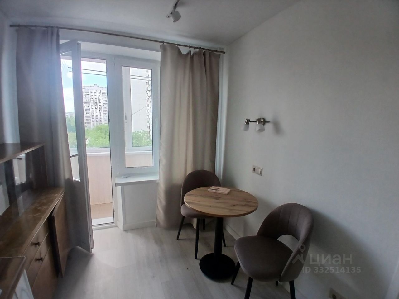 1-комнатная квартира, 34 м² — фото 3
