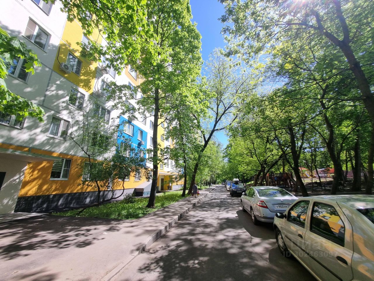 Продажа трехкомнатной квартиры 62,2м² Алтуфьевское ш., 24В, Москва, м.  Отрадное - база ЦИАН, объявление 302463097