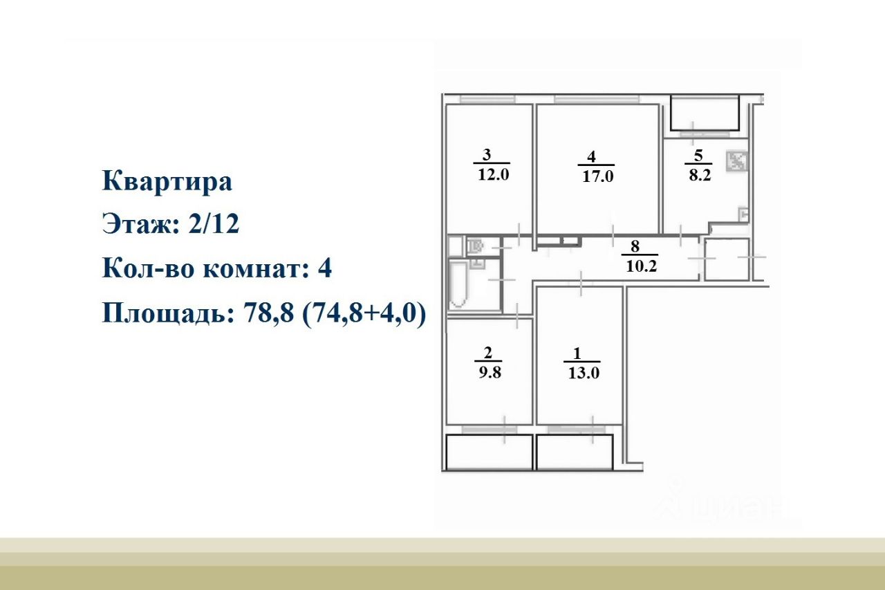 Купить квартиру на шоссе Алтуфьевское дом 12 в Москве, продажа жилой  недвижимости на Циан. Найдено 4 объявления