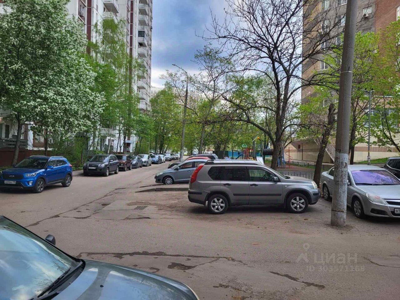 Продажа трехкомнатной квартиры 77м² Алтуфьевское ш., 82, Москва - база  ЦИАН, объявление 303571168