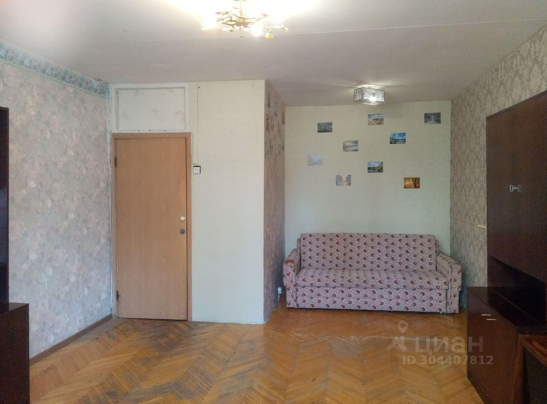 Сдам однокомнатную квартиру 38,9м² Алтуфьевское ш., 34А, Москва, м.  Отрадное - база ЦИАН, объявление 304407812