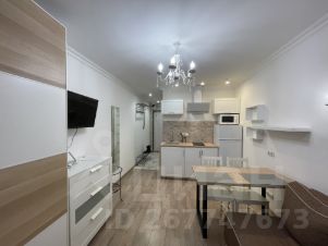 апарт.-студия, 25 м², этаж 11