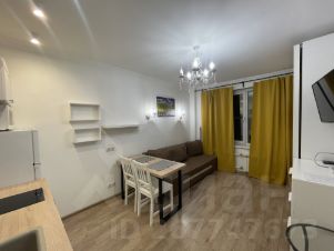 апарт.-студия, 25 м², этаж 11