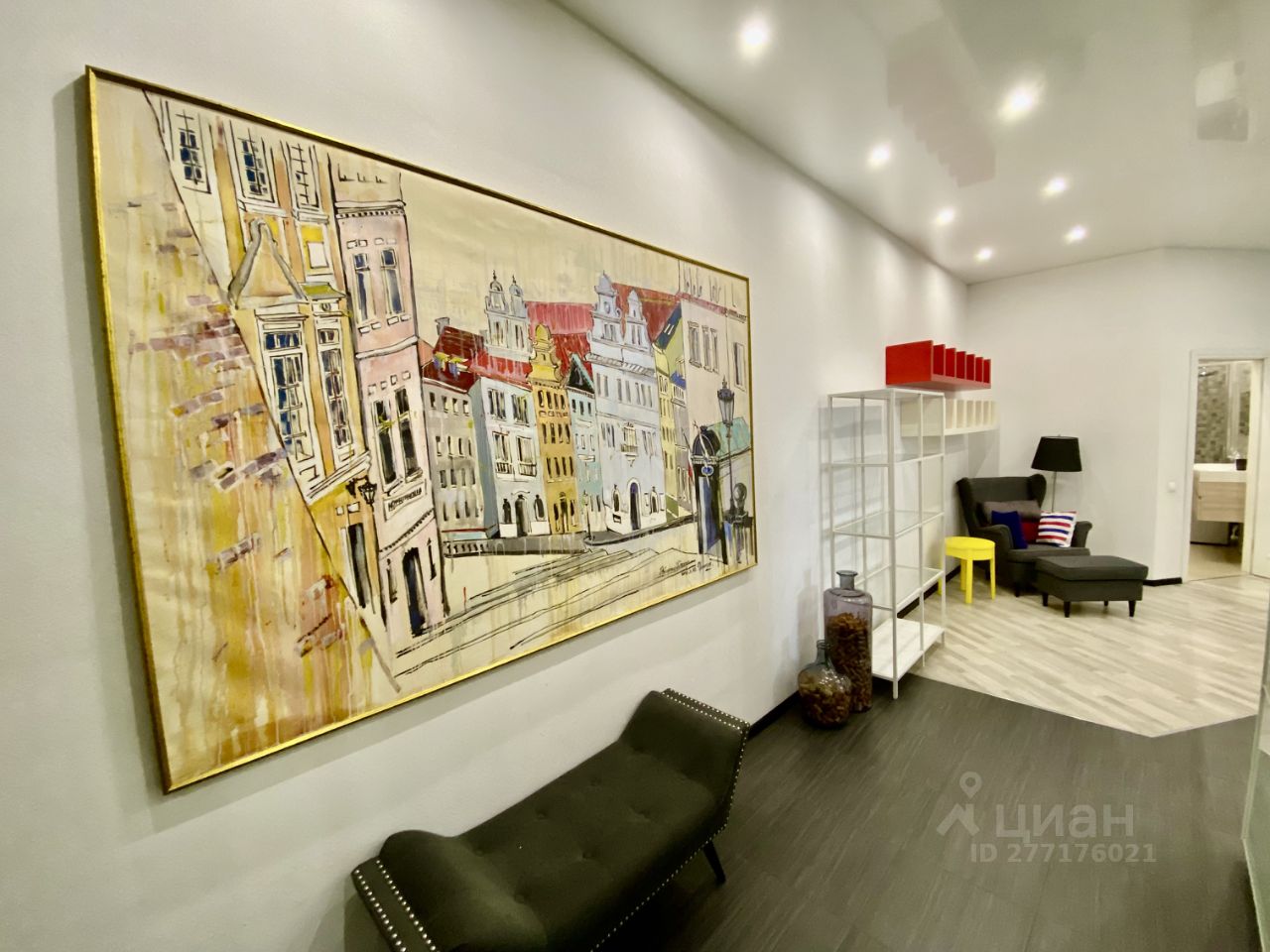 2-комнатная квартира, 79 м² — фото 8