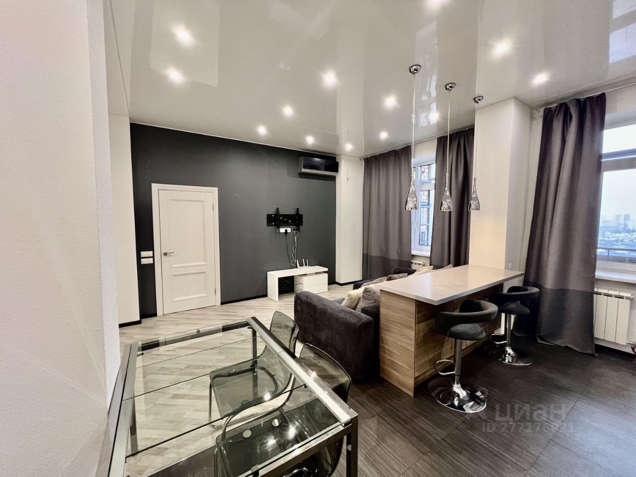 2-комнатная квартира, 79 м² — фото 2