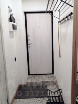 1-комн.апарт., 18 м², этаж 5