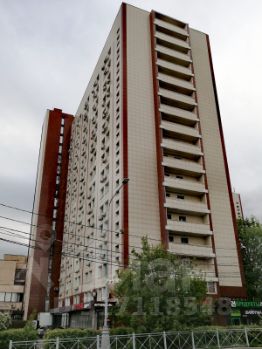1-комн.апарт., 18 м², этаж 5