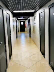 1-комн.апарт., 18 м², этаж 5