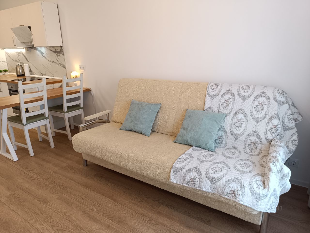 1-комнатная квартира, 31,9 м² — фото 2