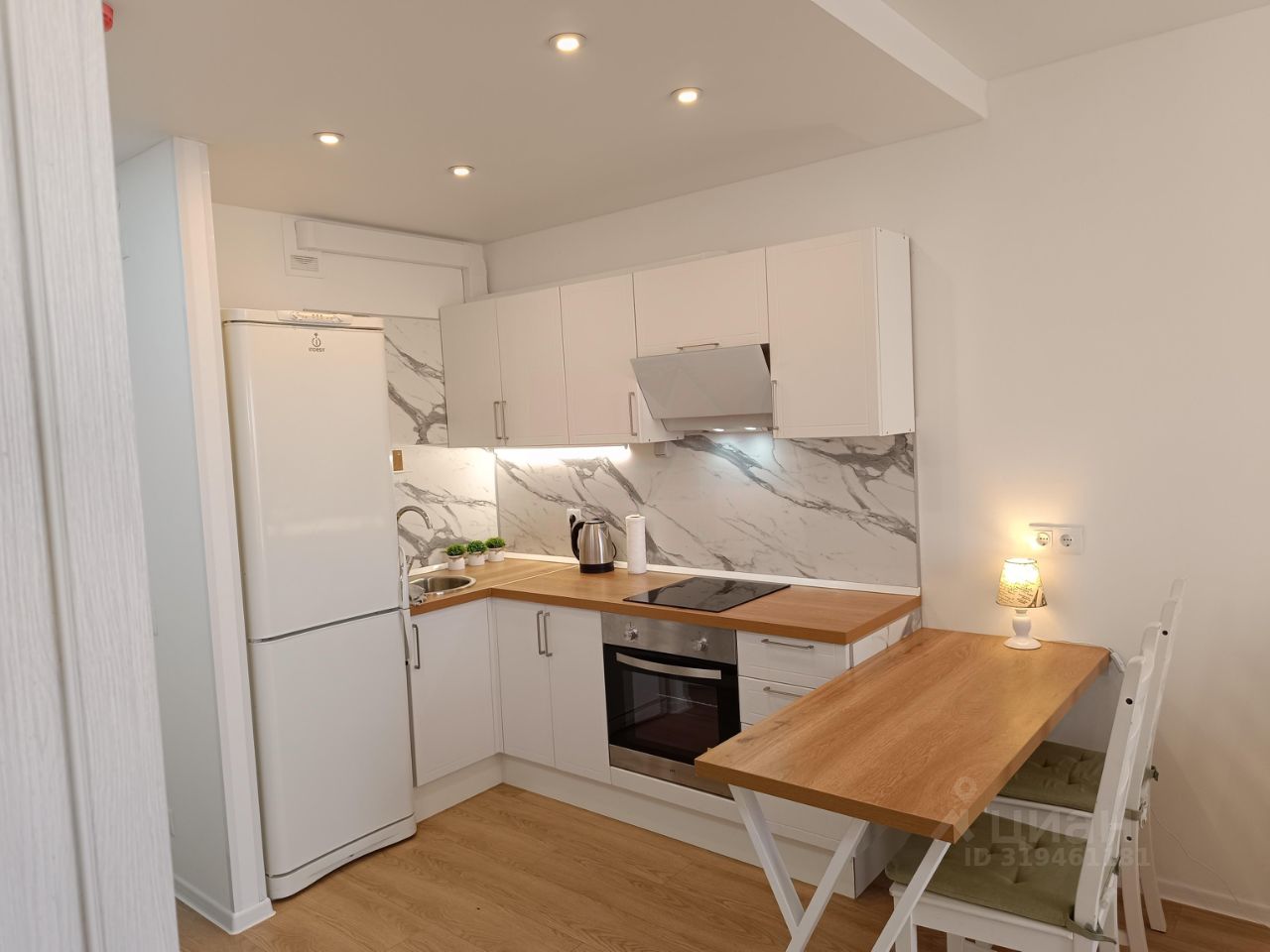 1-комнатная квартира, 31,9 м² — фото 1