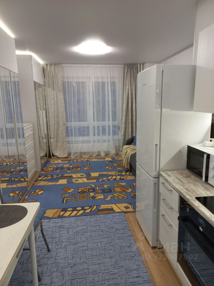 Квартира-студия, 28 м² — фото 1
