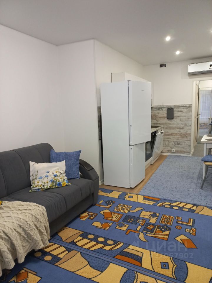 Квартира-студия, 28 м² — фото 2