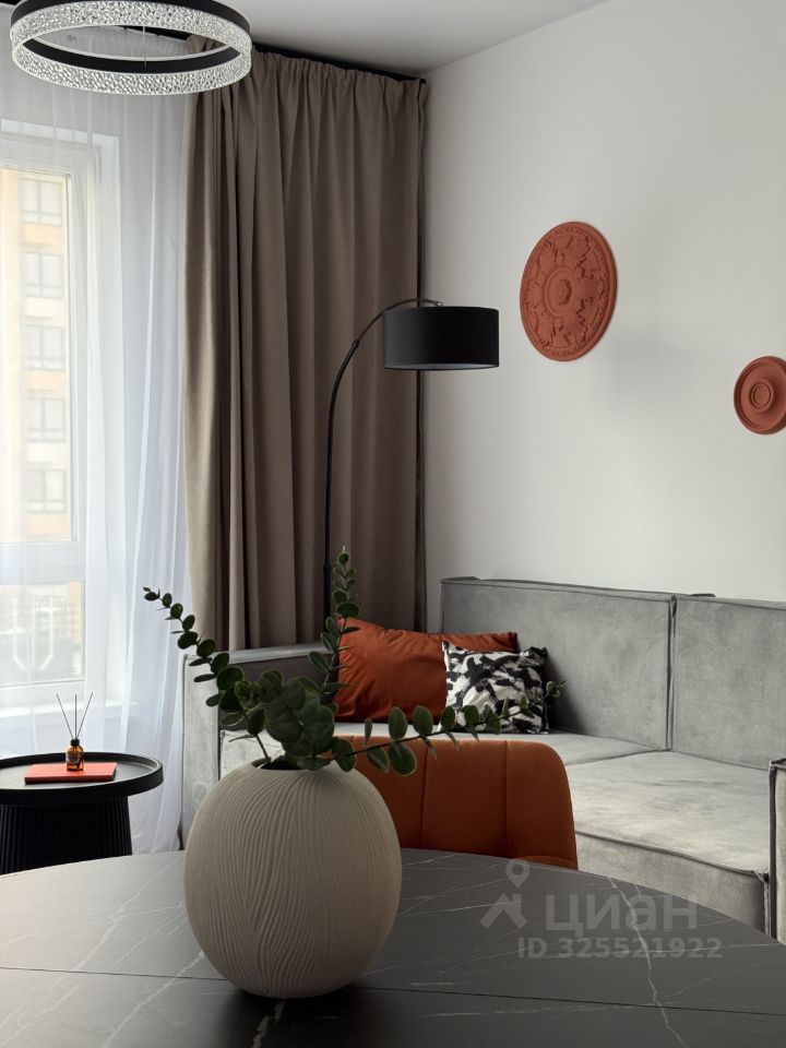 1-комнатная квартира, 37 м² — фото 3