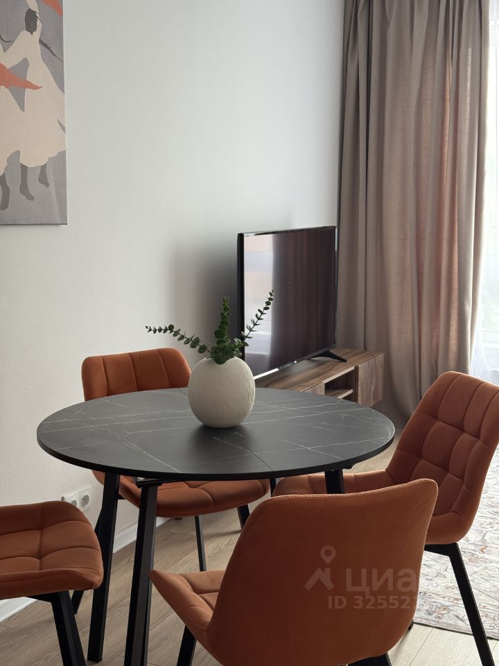 1-комнатная квартира, 37 м² — фото 5