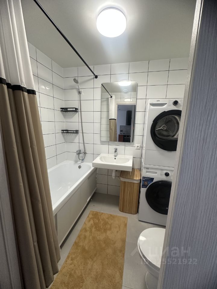 1-комнатная квартира, 37 м² — фото 8
