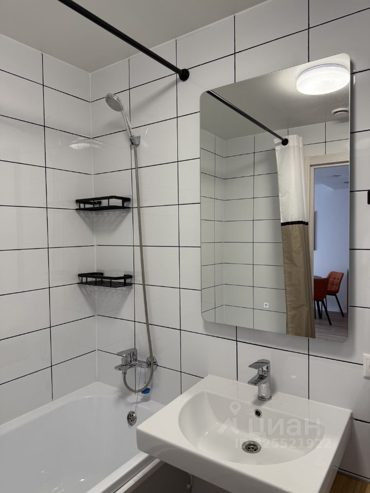 1-комнатная квартира, 37 м² — фото 7