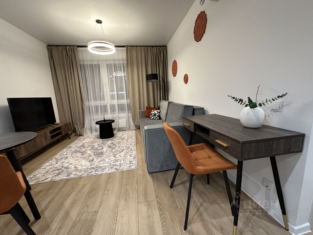 1-комнатная квартира, 37 м² — фото 4