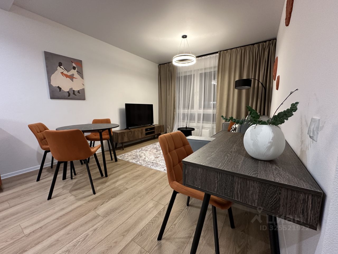 1-комнатная квартира, 37 м² — фото 6