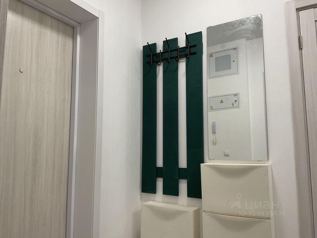 1-комнатная квартира, 45 м² — фото 6