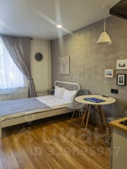 апарт.-студия, 19 м², этаж 16 апарт.-студия, 19 м², этаж 16