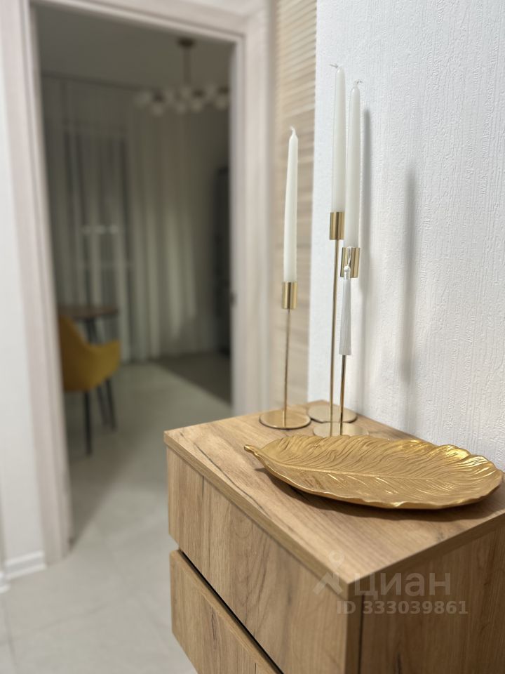 1-комнатная квартира, 41 м² — фото 1