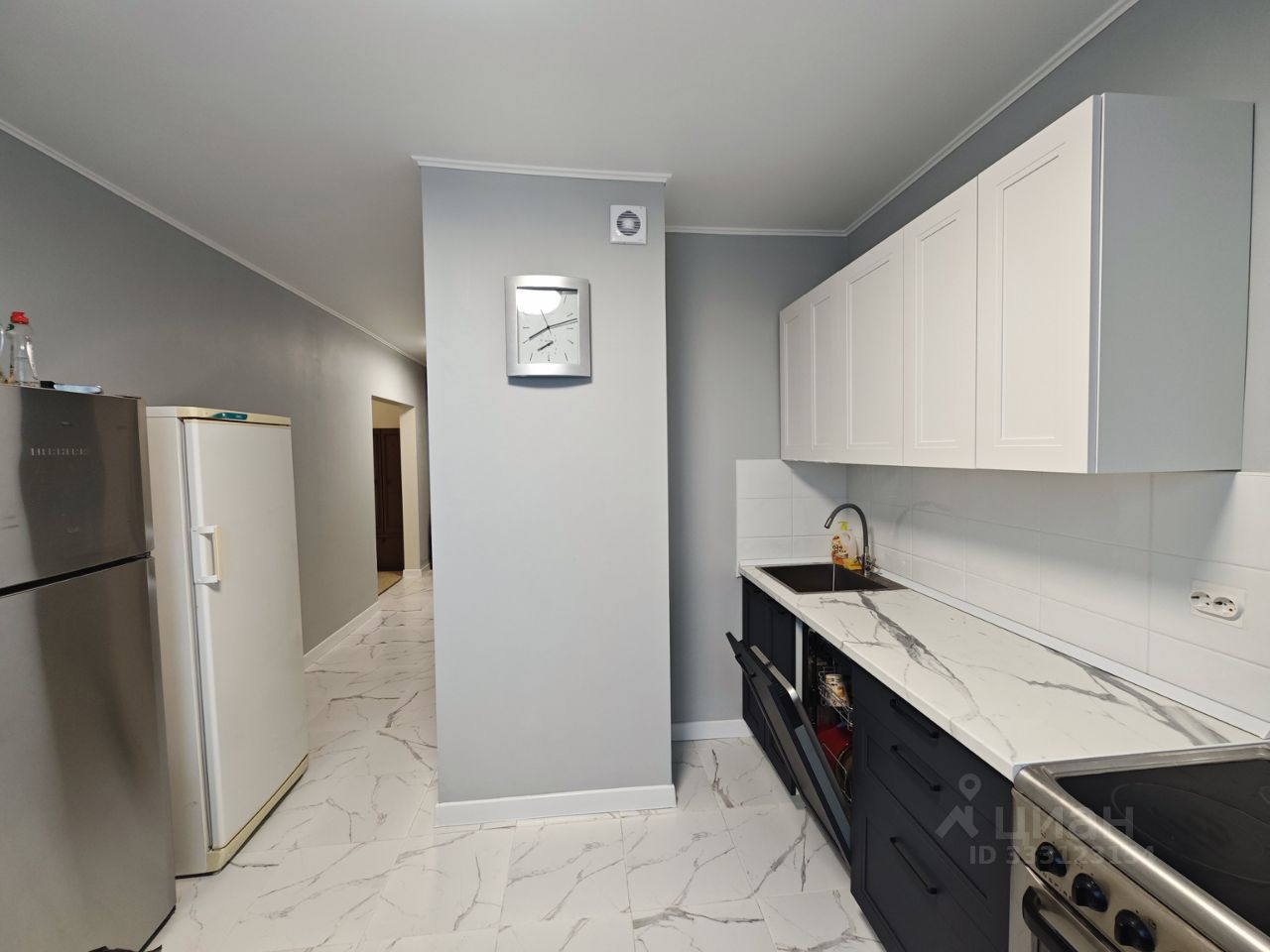 3-комнатная квартира, 72,6 м² — фото 2